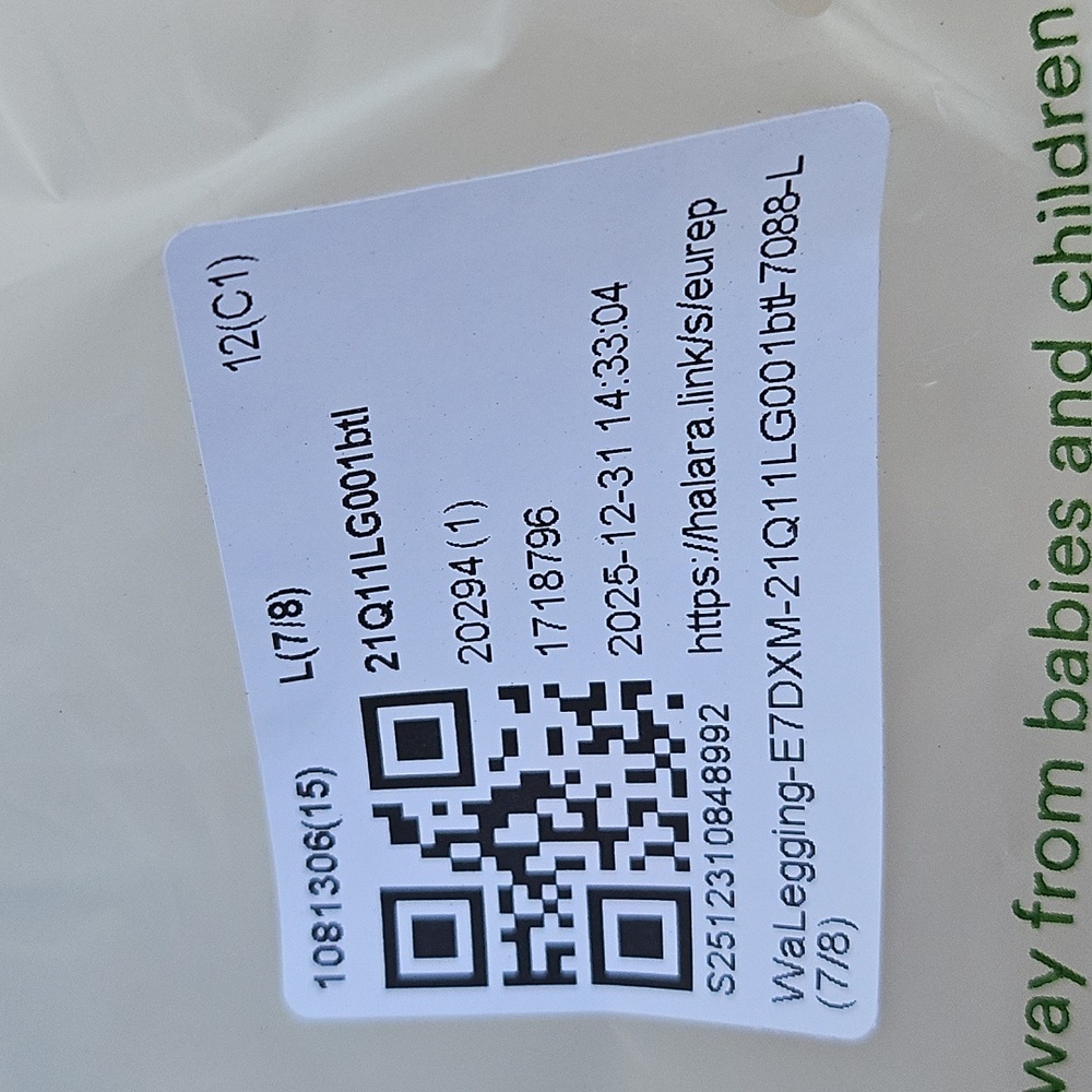 3 New Halara UltraSculpt™ High Waisted Tummy Control Pocket Training Leggings L - Picture 2 of 9